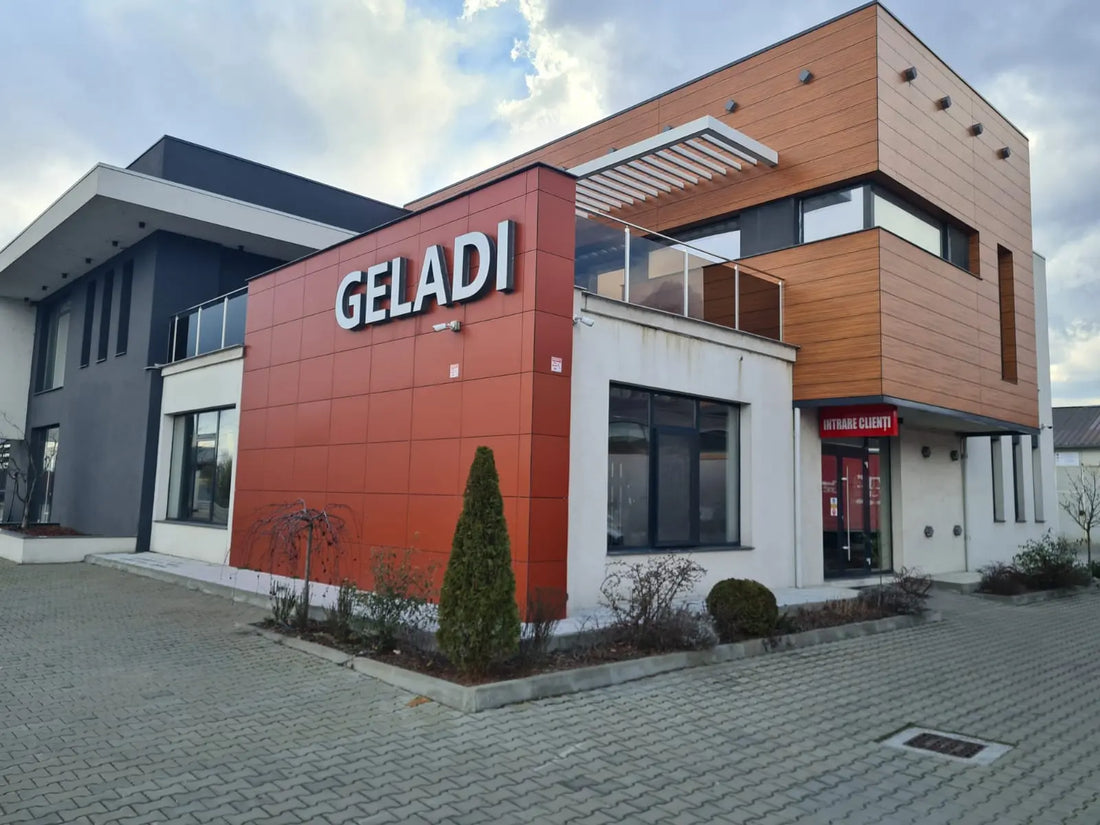 GELADI aniversează 20 de ani de existență