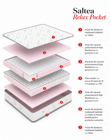 SALTEA RELAX POCKET