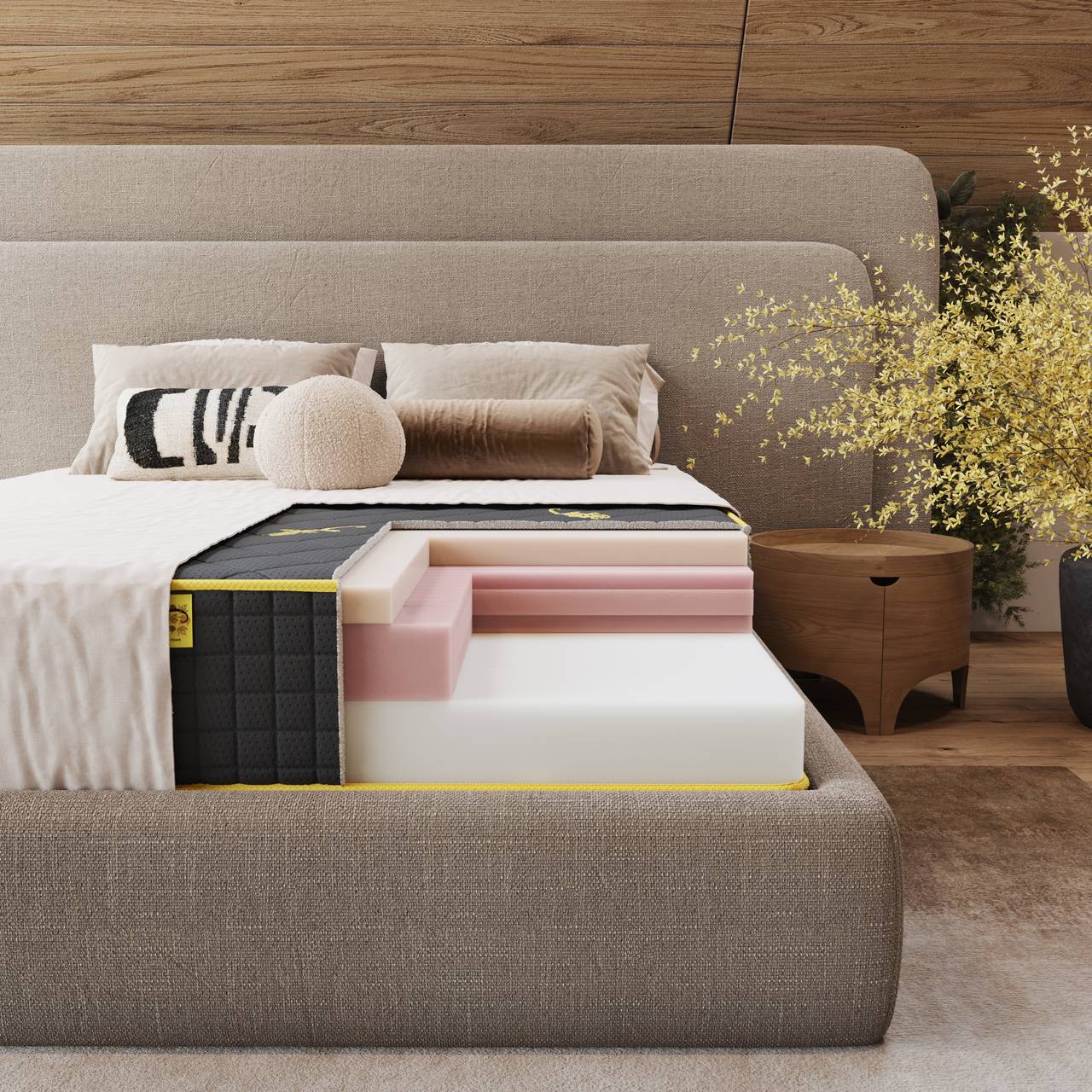 Saltea SALAMANDER MEMORY FOAM